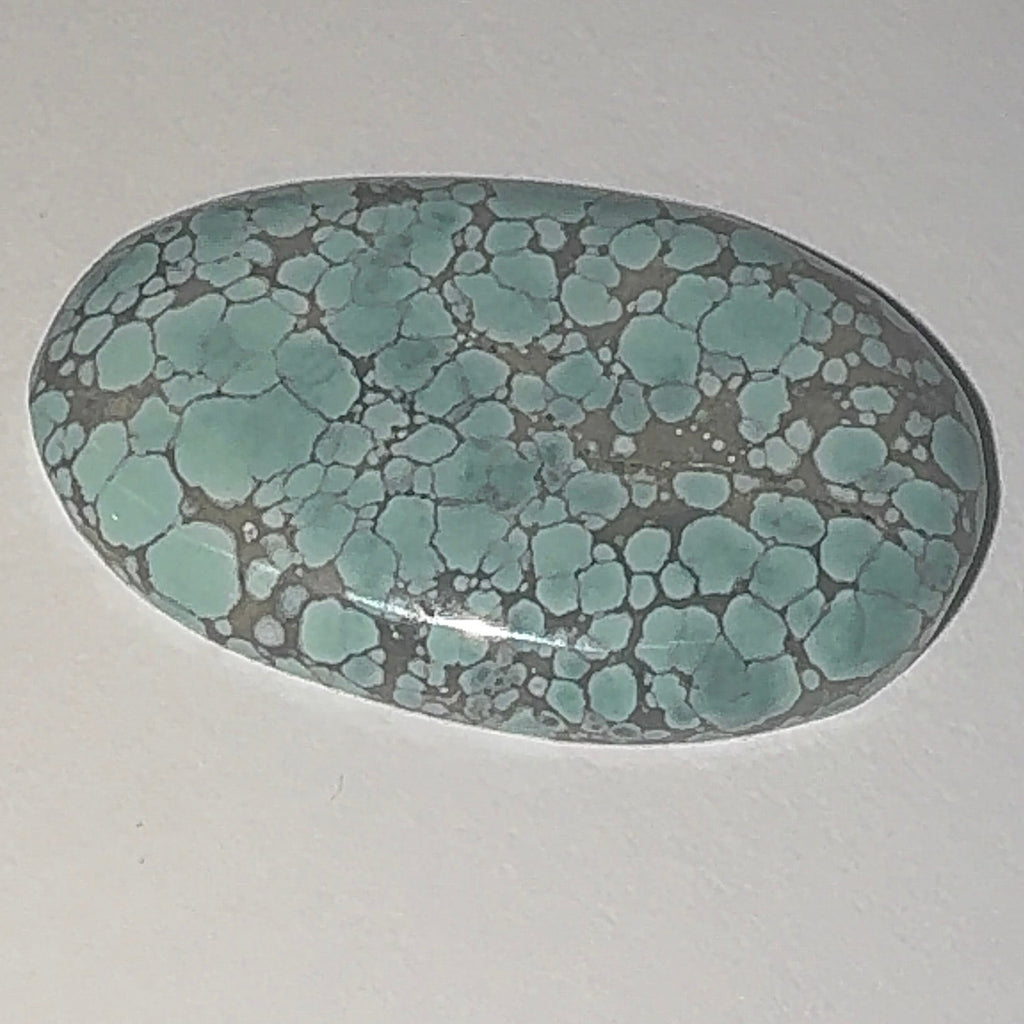 22ct Variscite bi valve pseudomorph