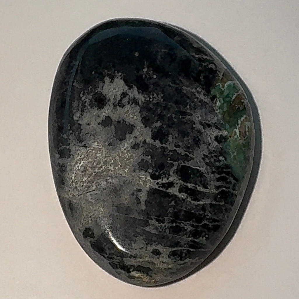 14ct Variscite bi valve pseudomorph