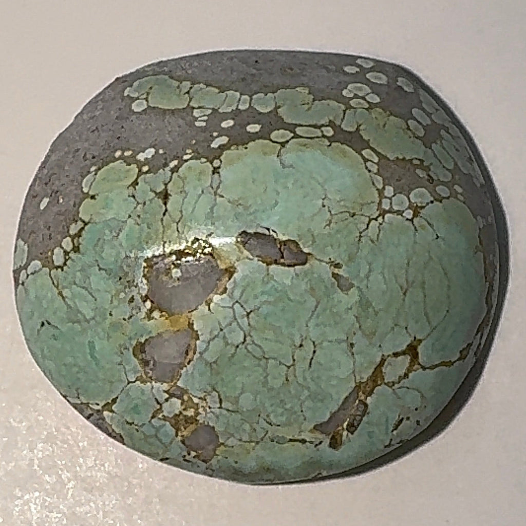 7ct Variscite bi valve pseudomorph