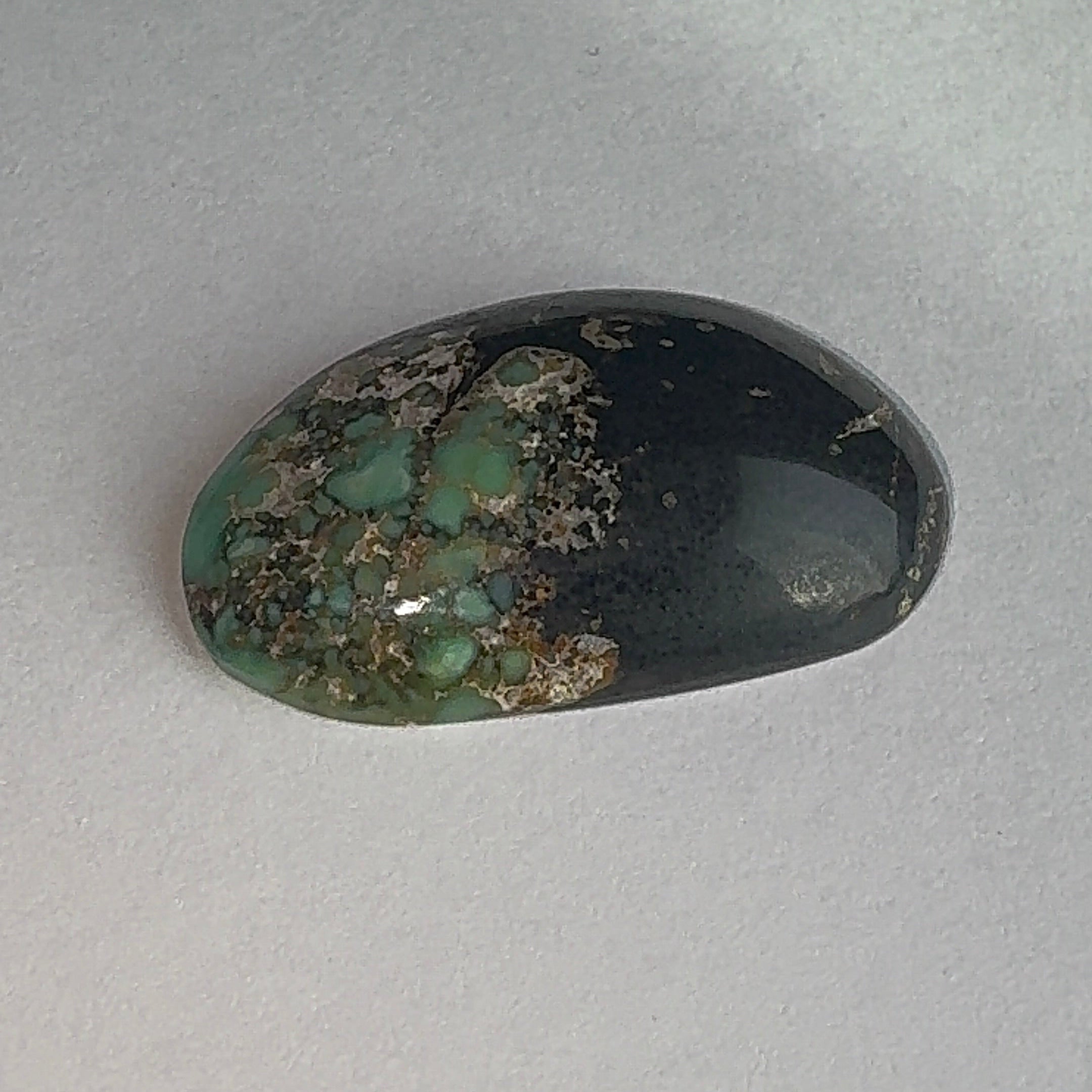 25ct Variscite bi valve pseudomorph