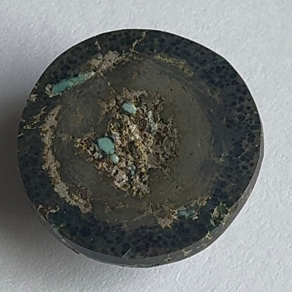 45ct Variscite bi valve pseudomorph