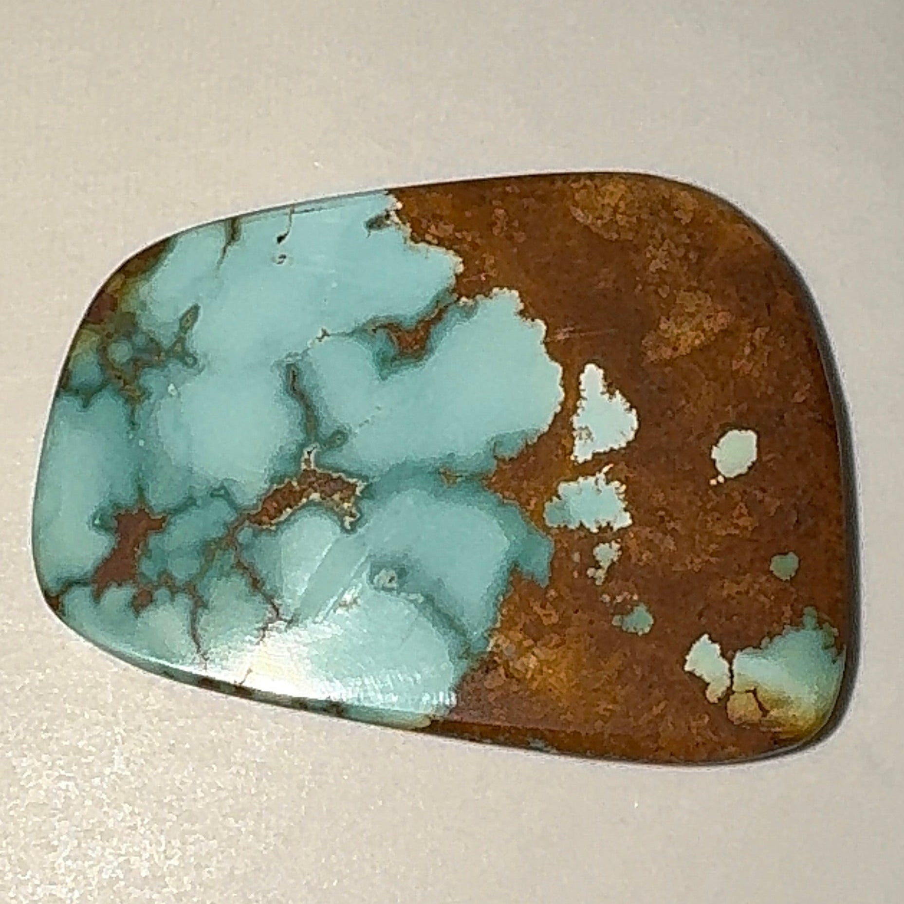 17ct Turquoise - Royal Blue Mine