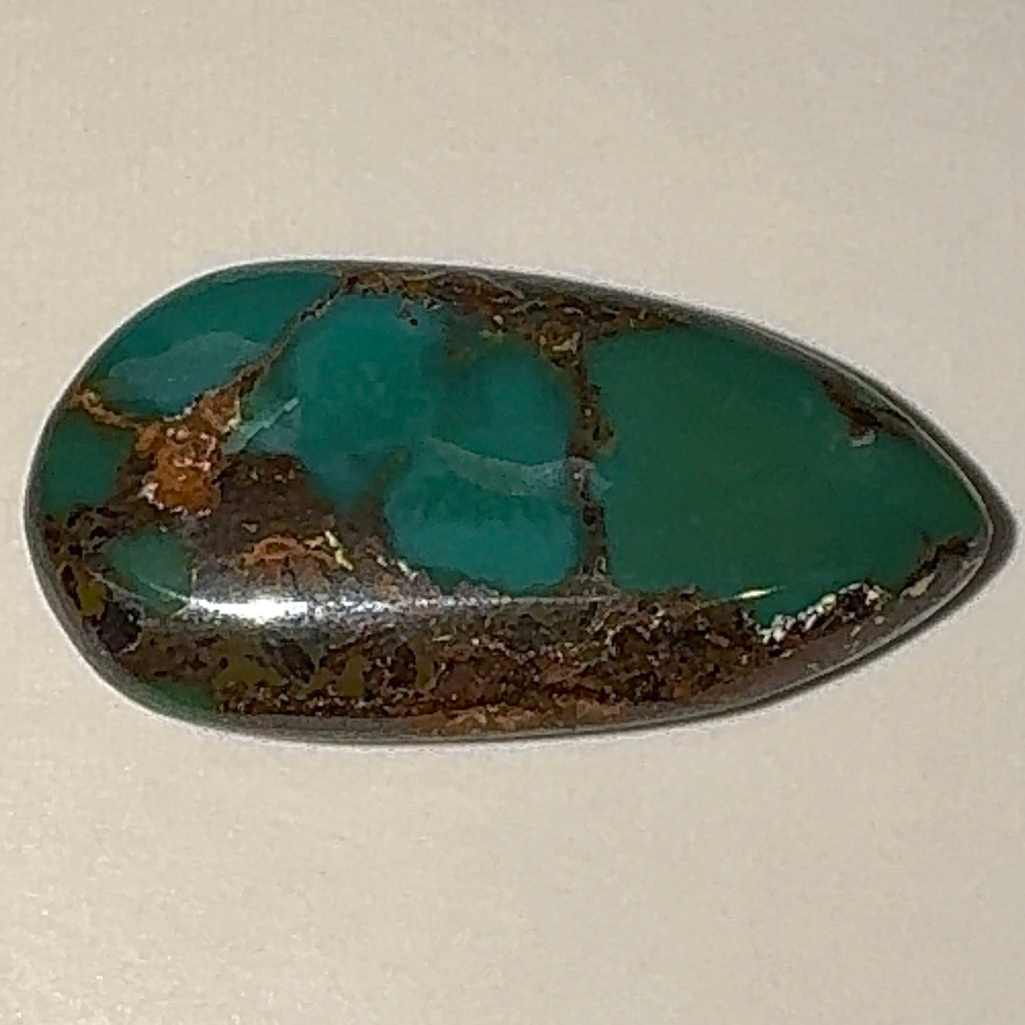 16ct Turquoise - Royal Blue Mine