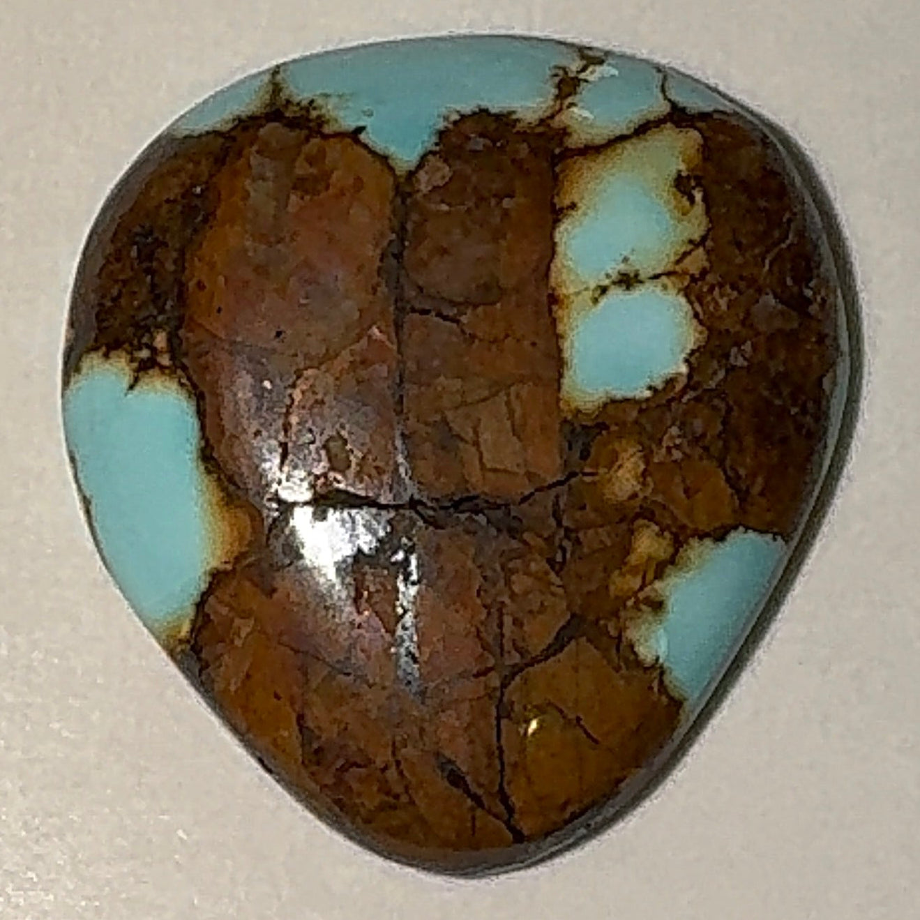 8ct Turquoise - Royal Blue Mine