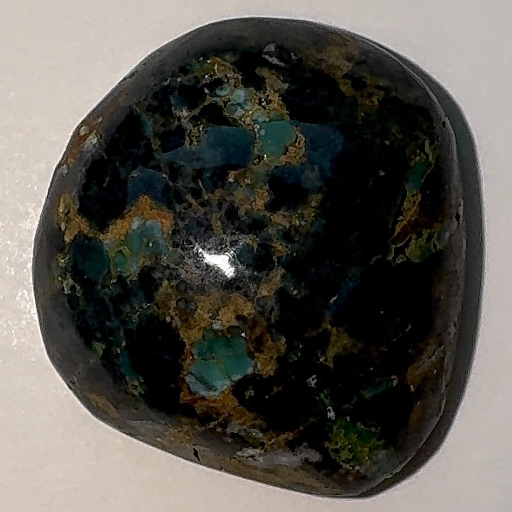 8ct Variscite bi valve pseudomorph