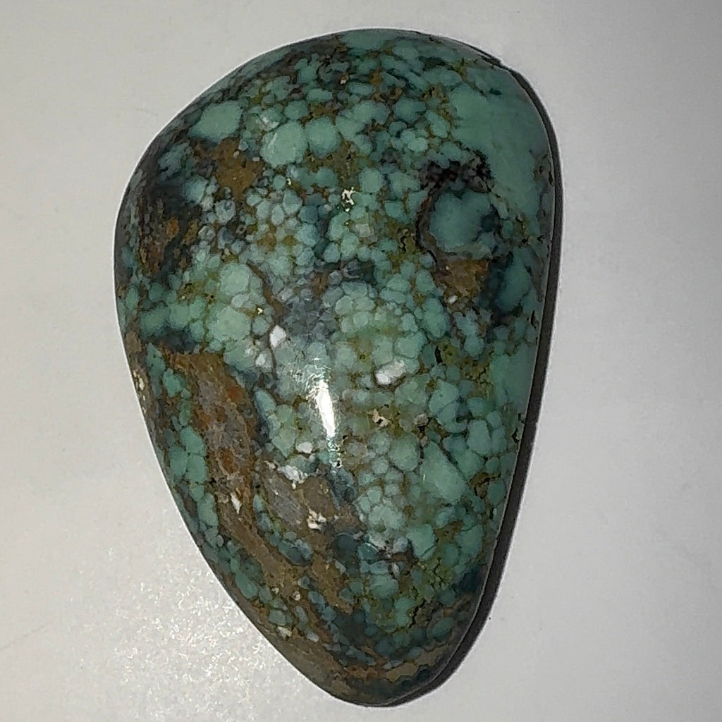 12ct Variscite bi valve pseudomorph