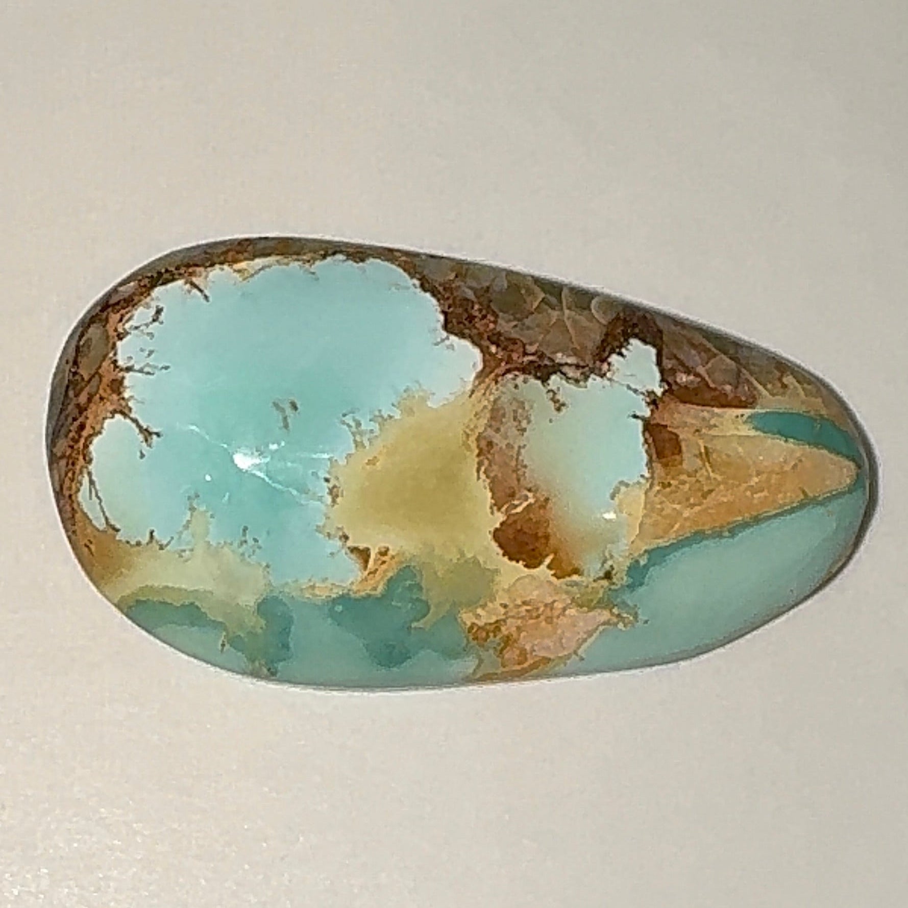 32ct Turquoise - Royal Blue Mine