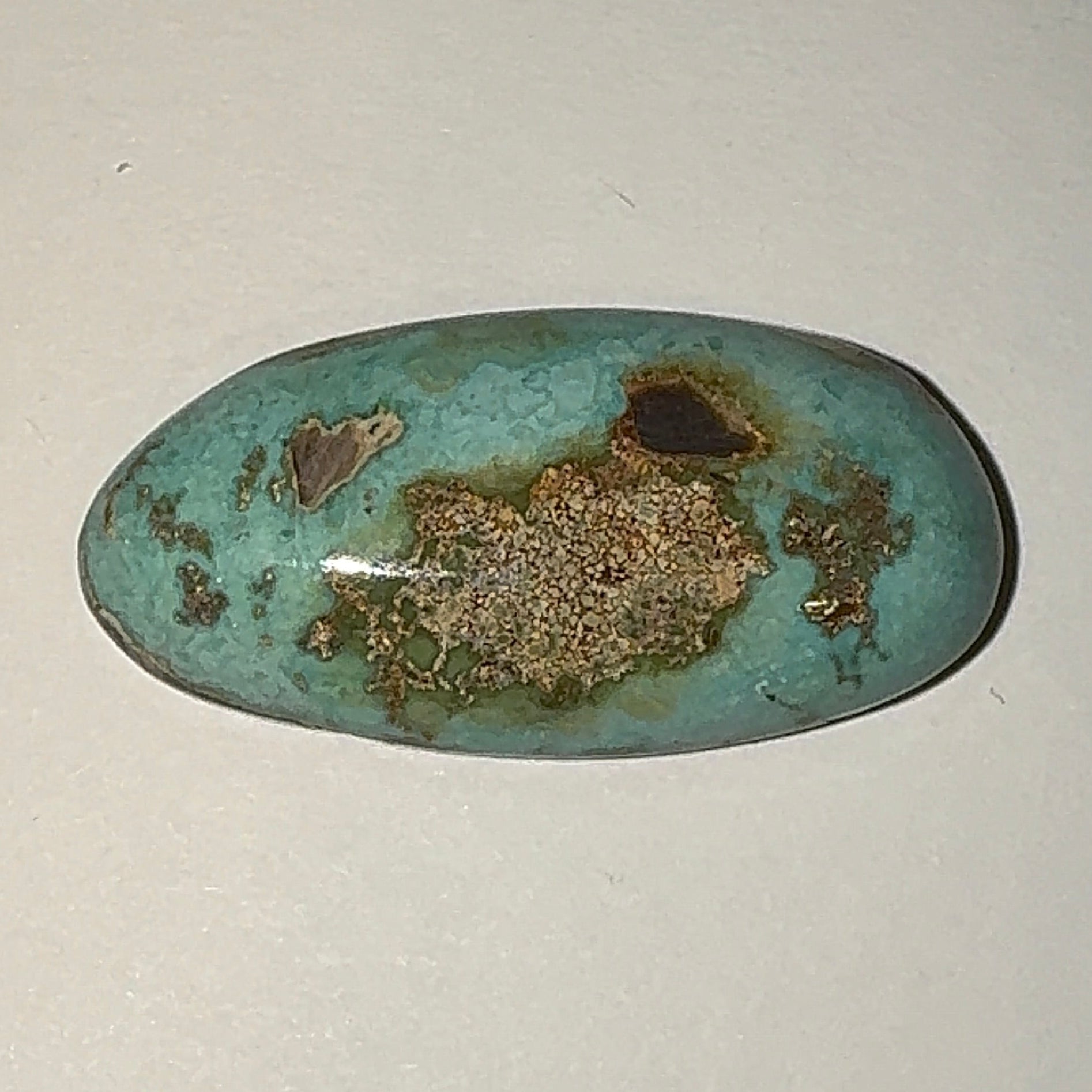 26ct Turquoise, X15 mine