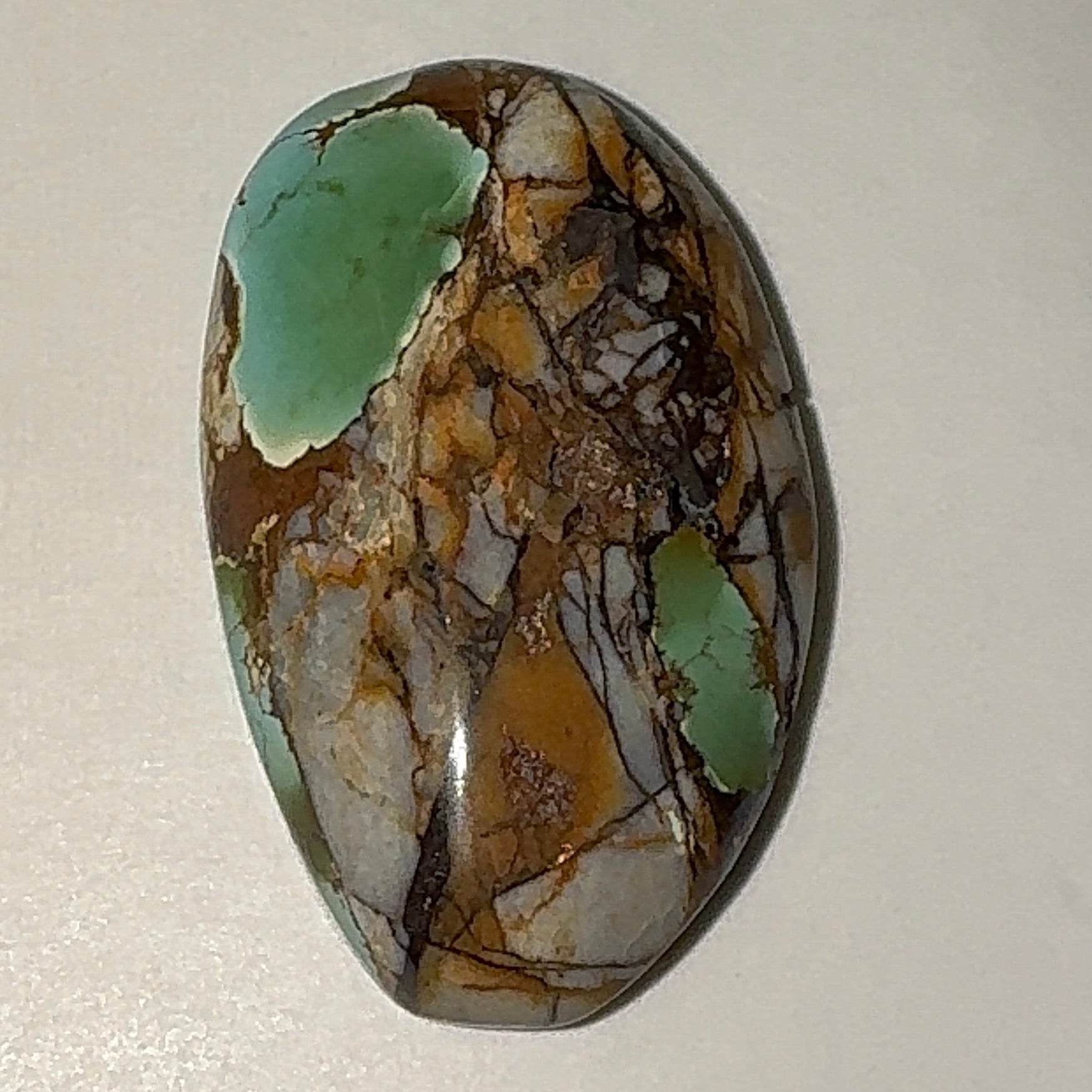 27ct Turquoise - Royal Blue Mine