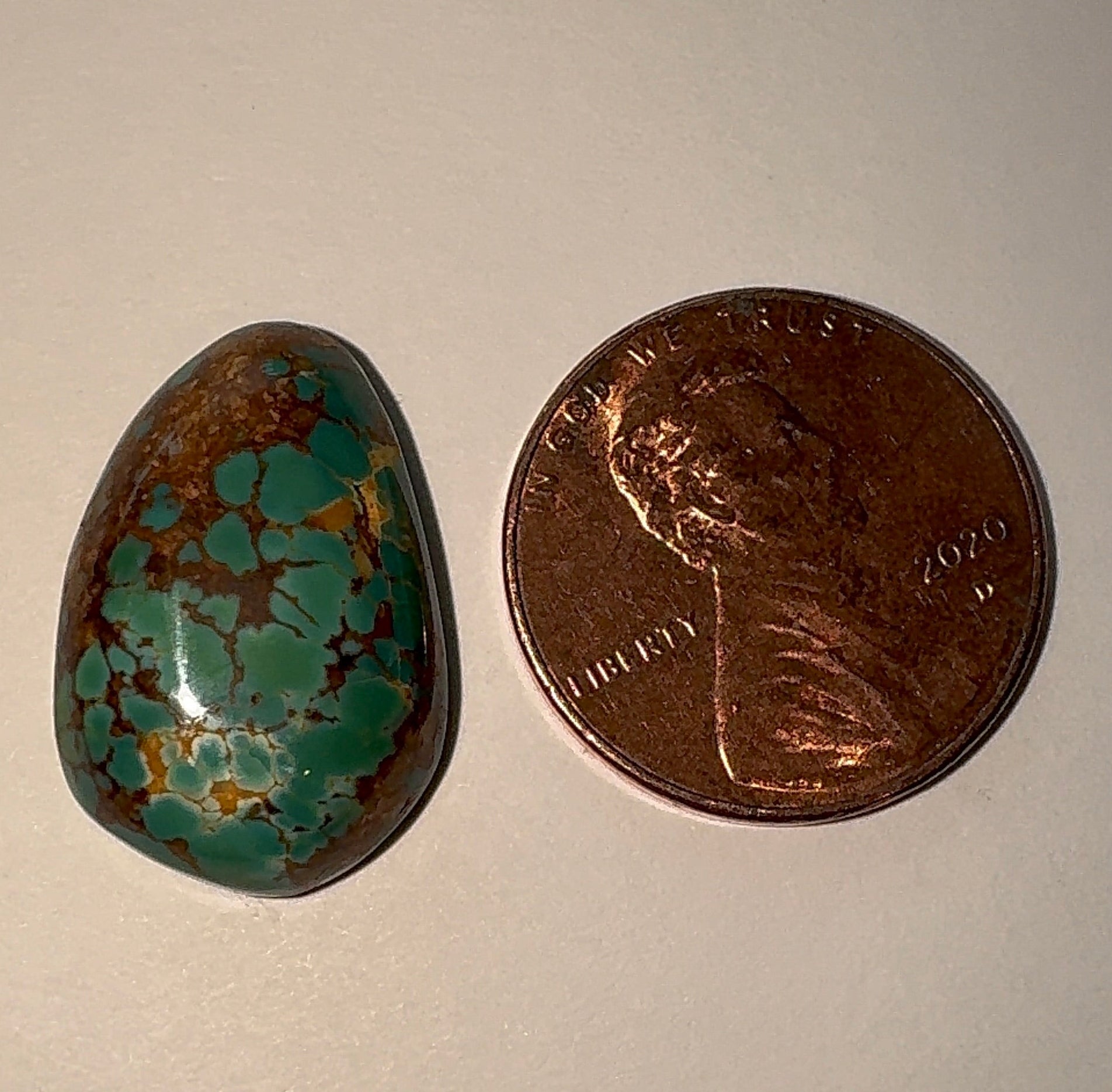 12ct Turquoise - Royal Blue Mine