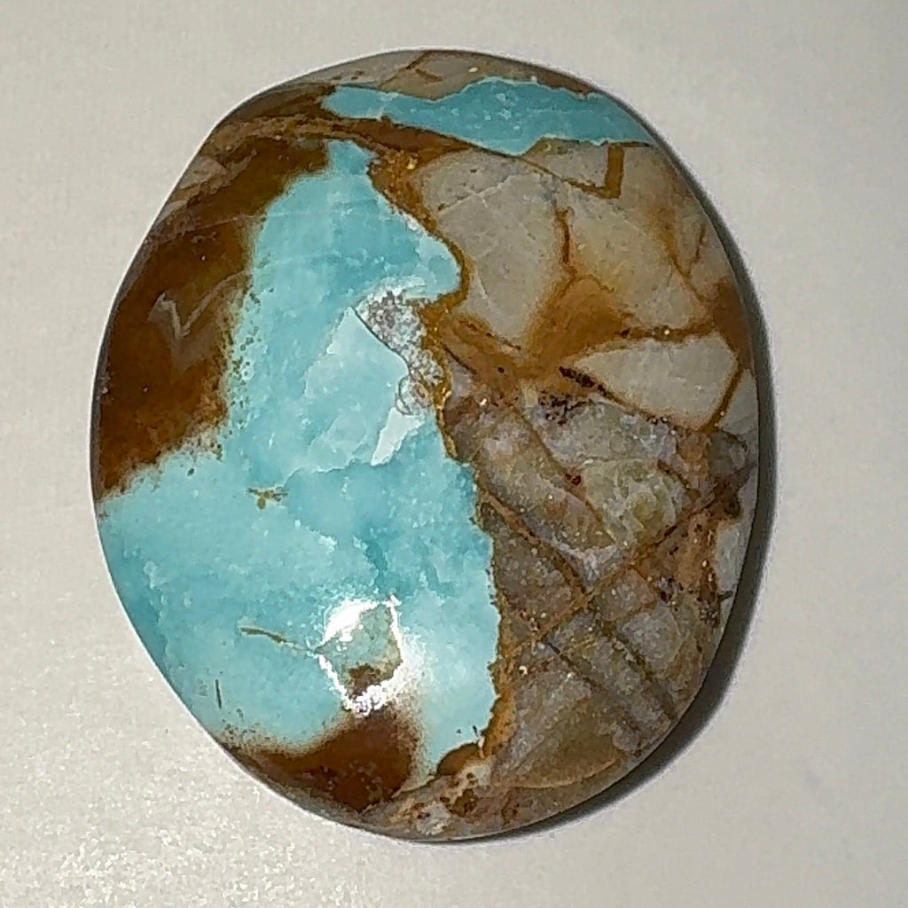 43ct Turquoise - Royal Blue Mine