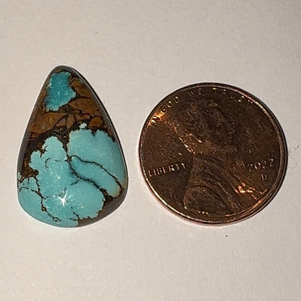 9ct Turquoise - Royal Blue Mine