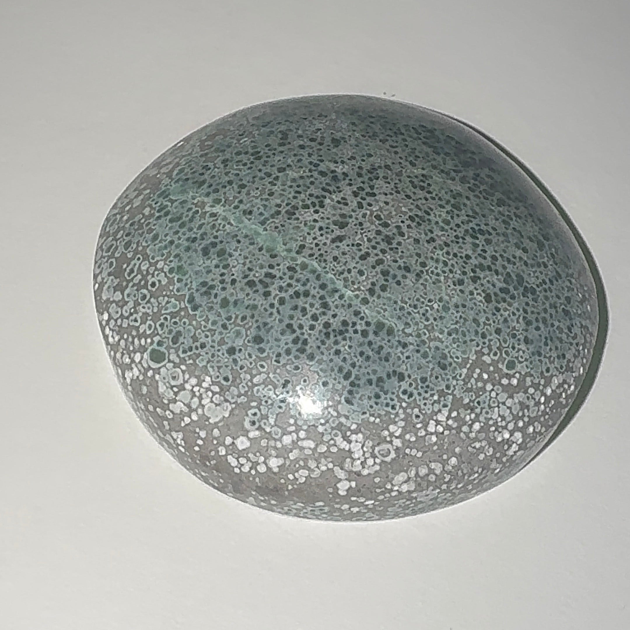 150ct Variscite bi valve pseudomorph