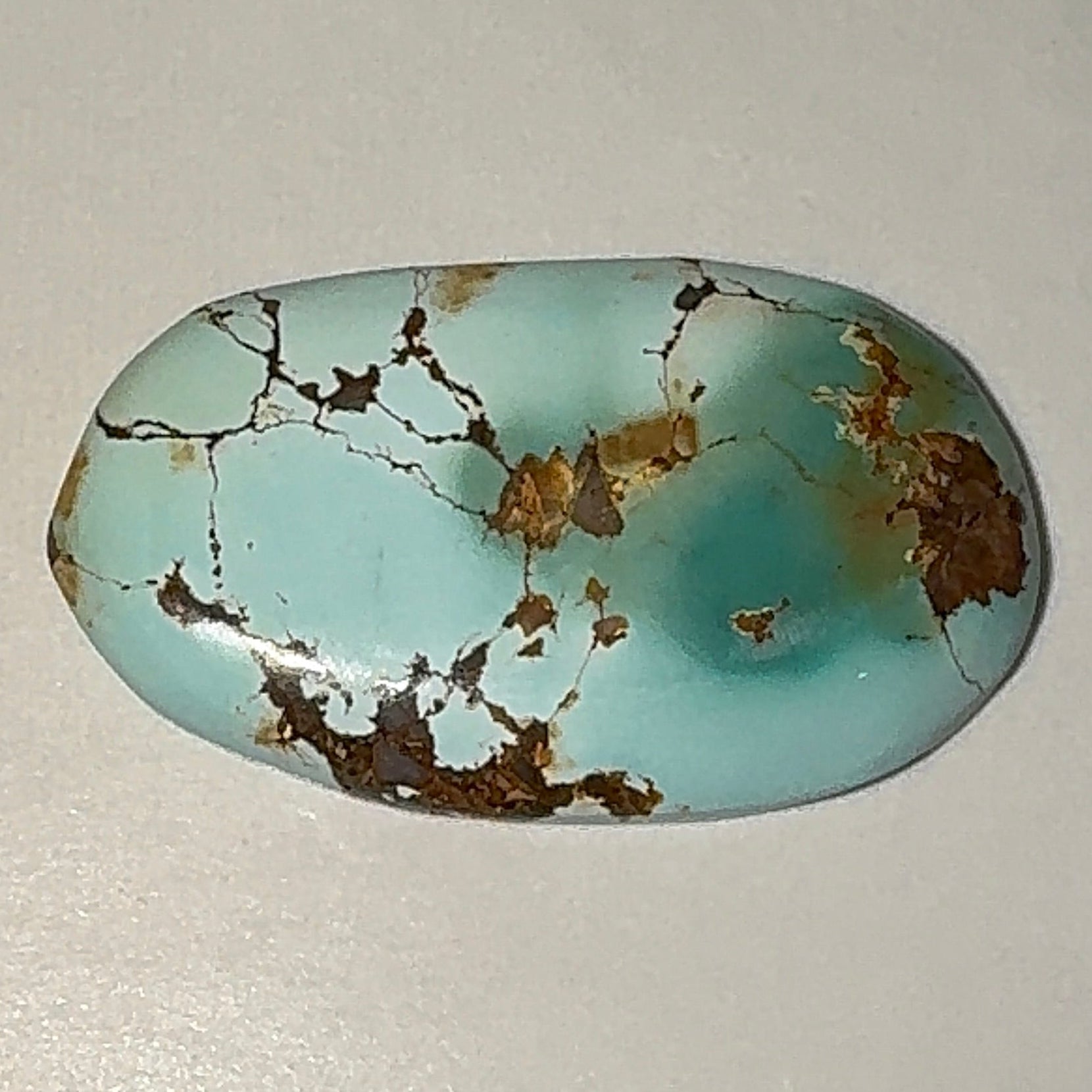 8ct Turquoise - Royal Blue Mine
