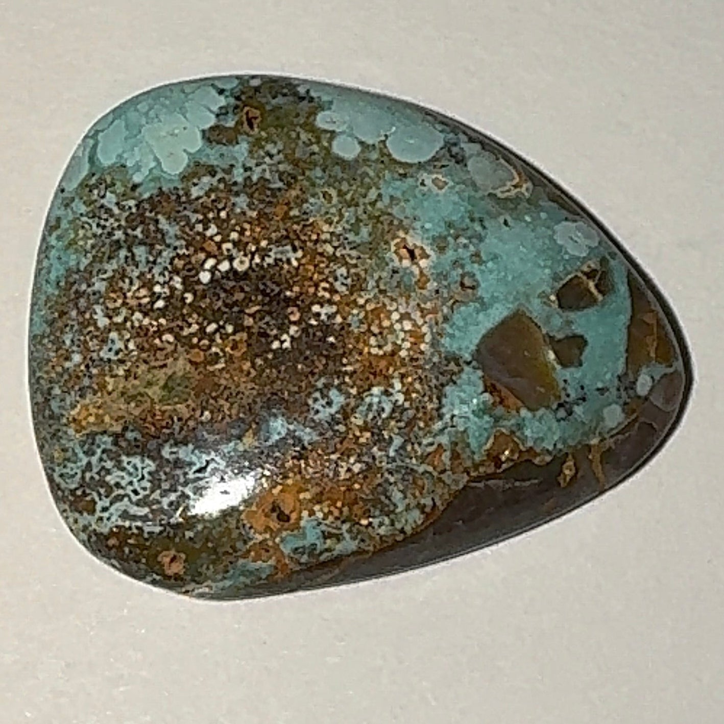 17ct Turquoise, X15 mine
