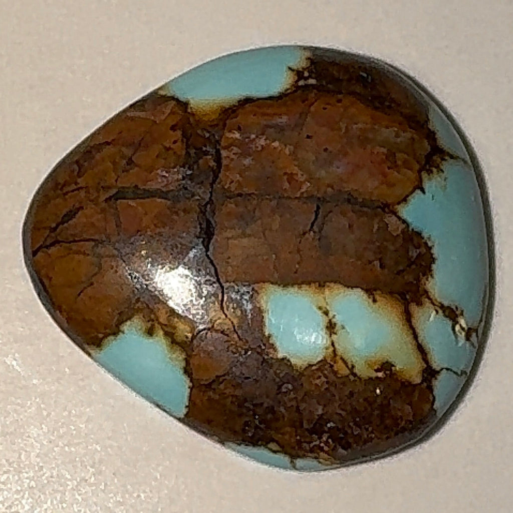 8ct Turquoise - Royal Blue Mine