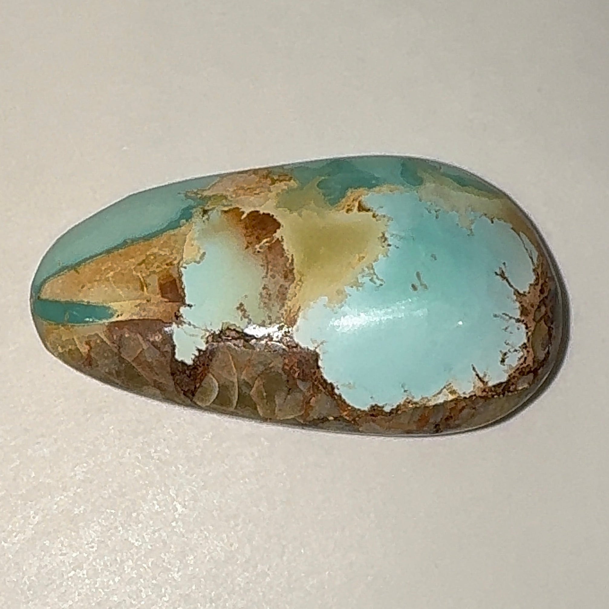 32ct Turquoise - Royal Blue Mine