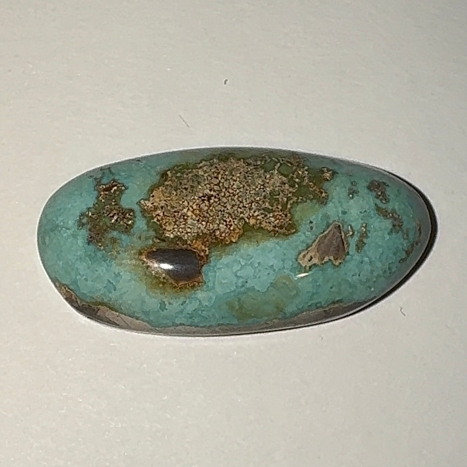 26ct Turquoise, X15 mine