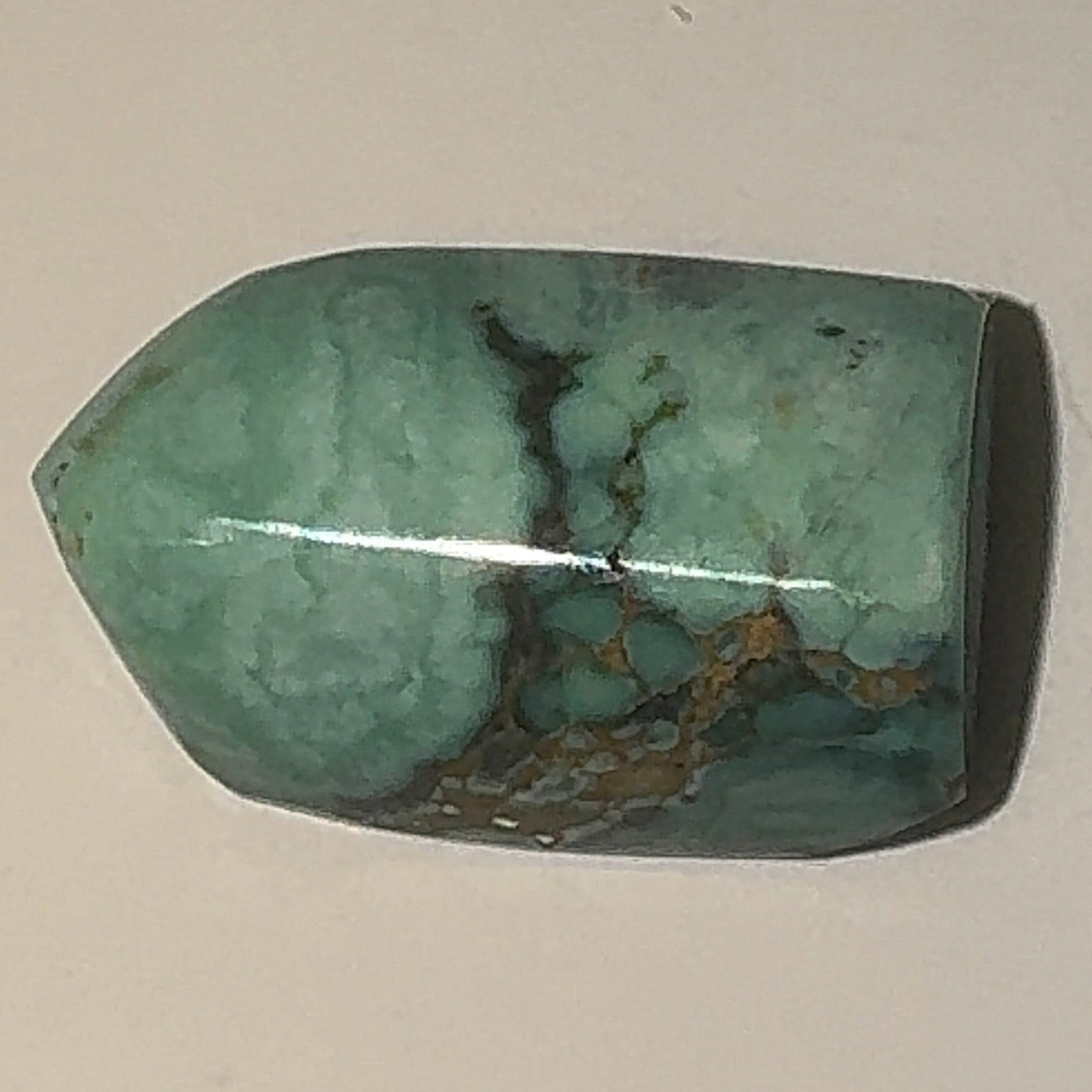 4ct Variscite bi valve pseudomorph
