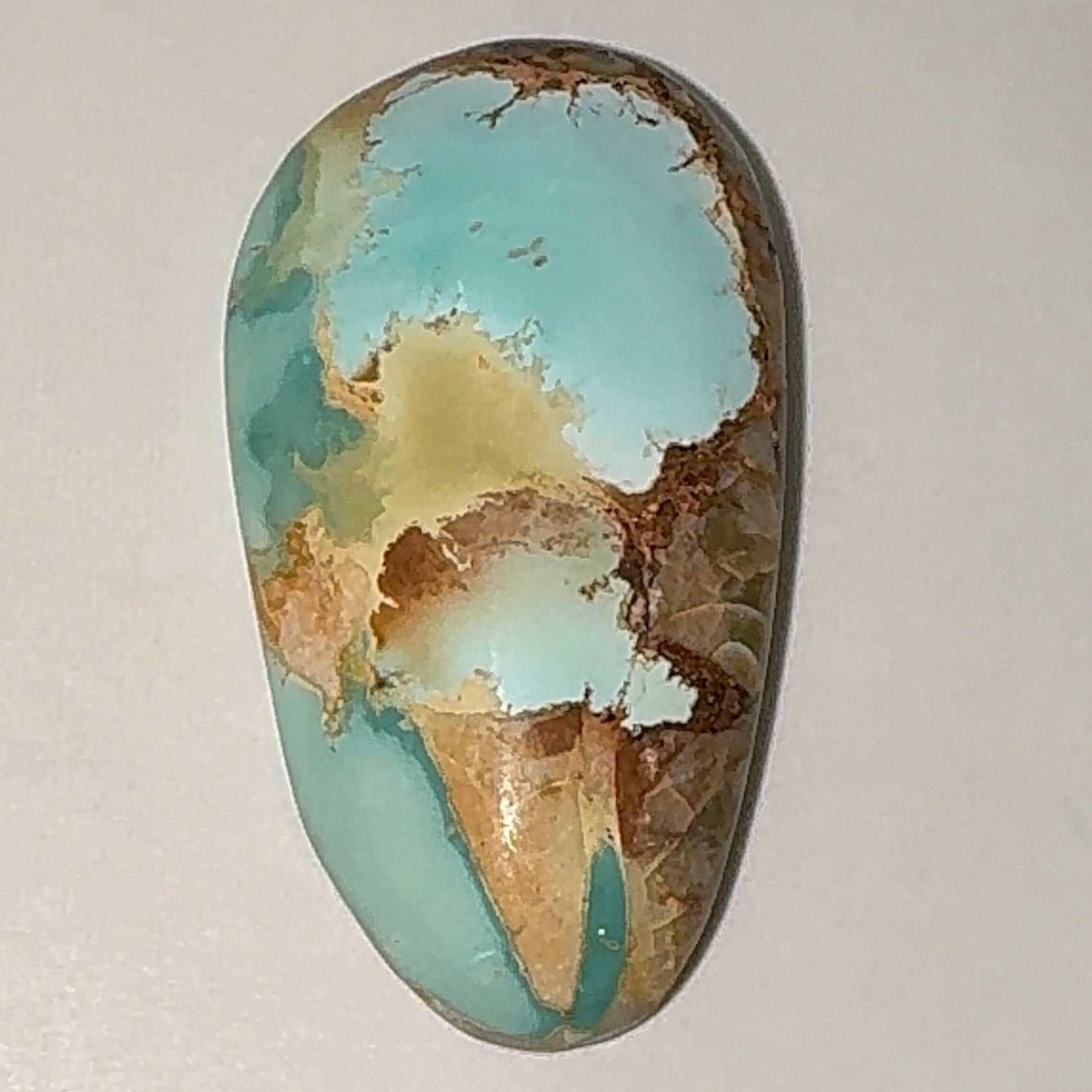 32ct Turquoise - Royal Blue Mine