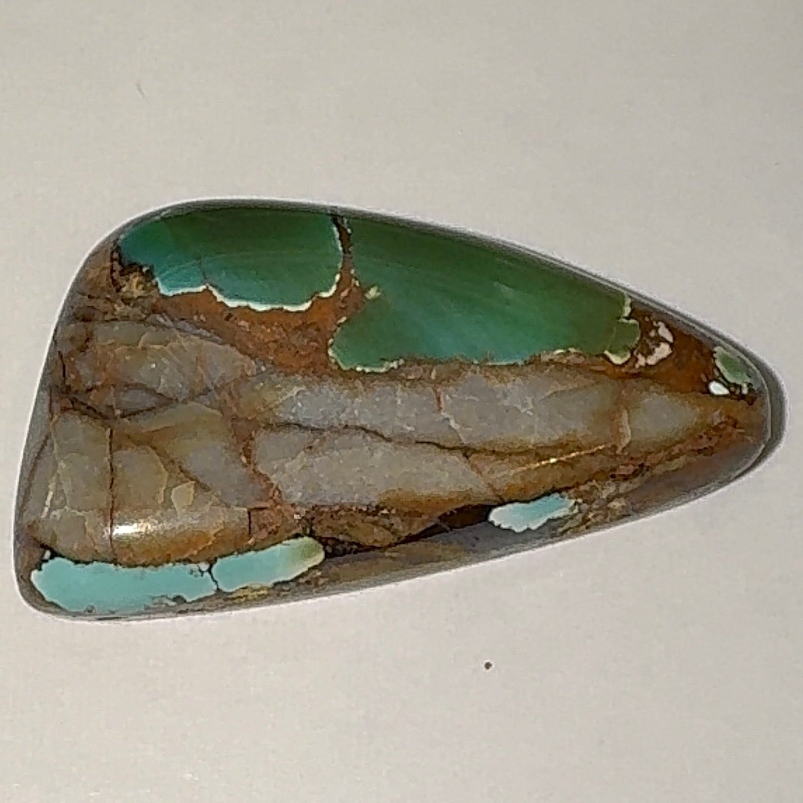 34ct Turquoise - Royal Blue Mine