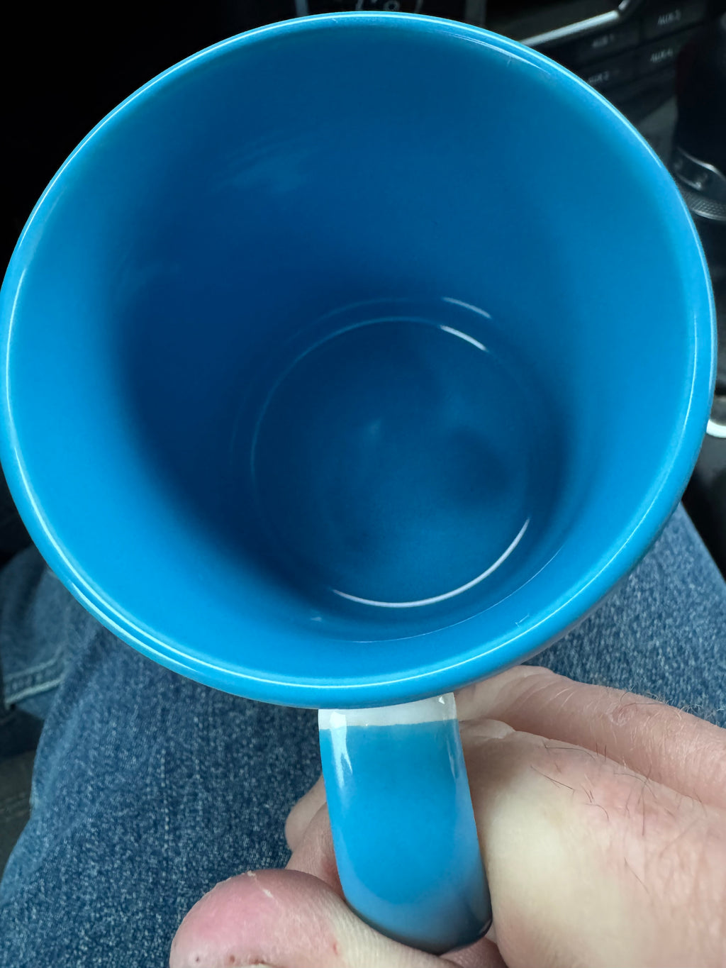 Royal Blue Mine Coffee Mug