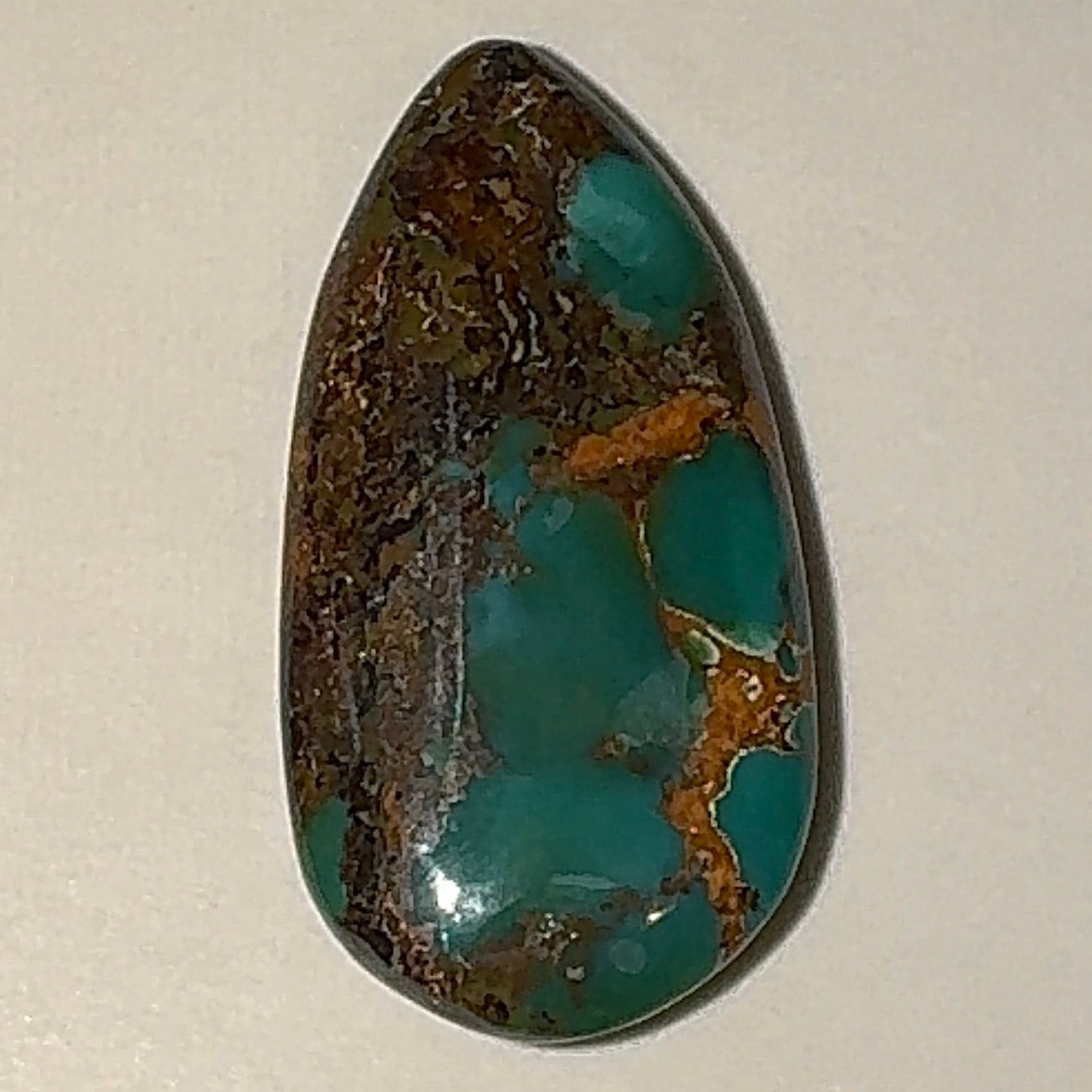 16ct Turquoise - Royal Blue Mine