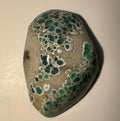 8ct Variscite bi valve pseudomorph