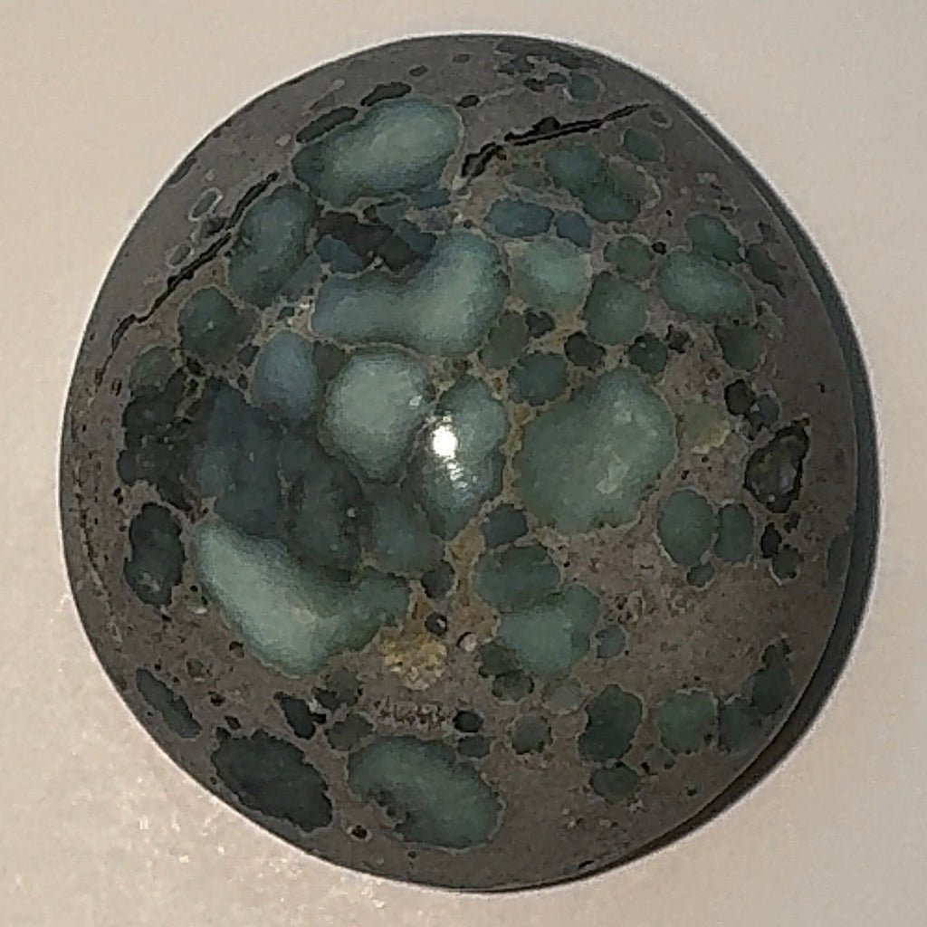 12ct Variscite bi valve pseudomorph
