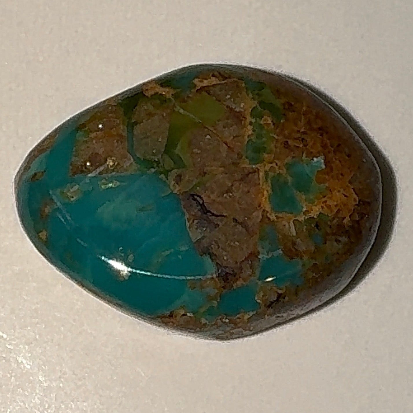 8ct Turquoise - Royal Blue Mine