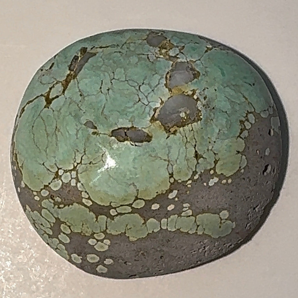 7ct Variscite bi valve pseudomorph