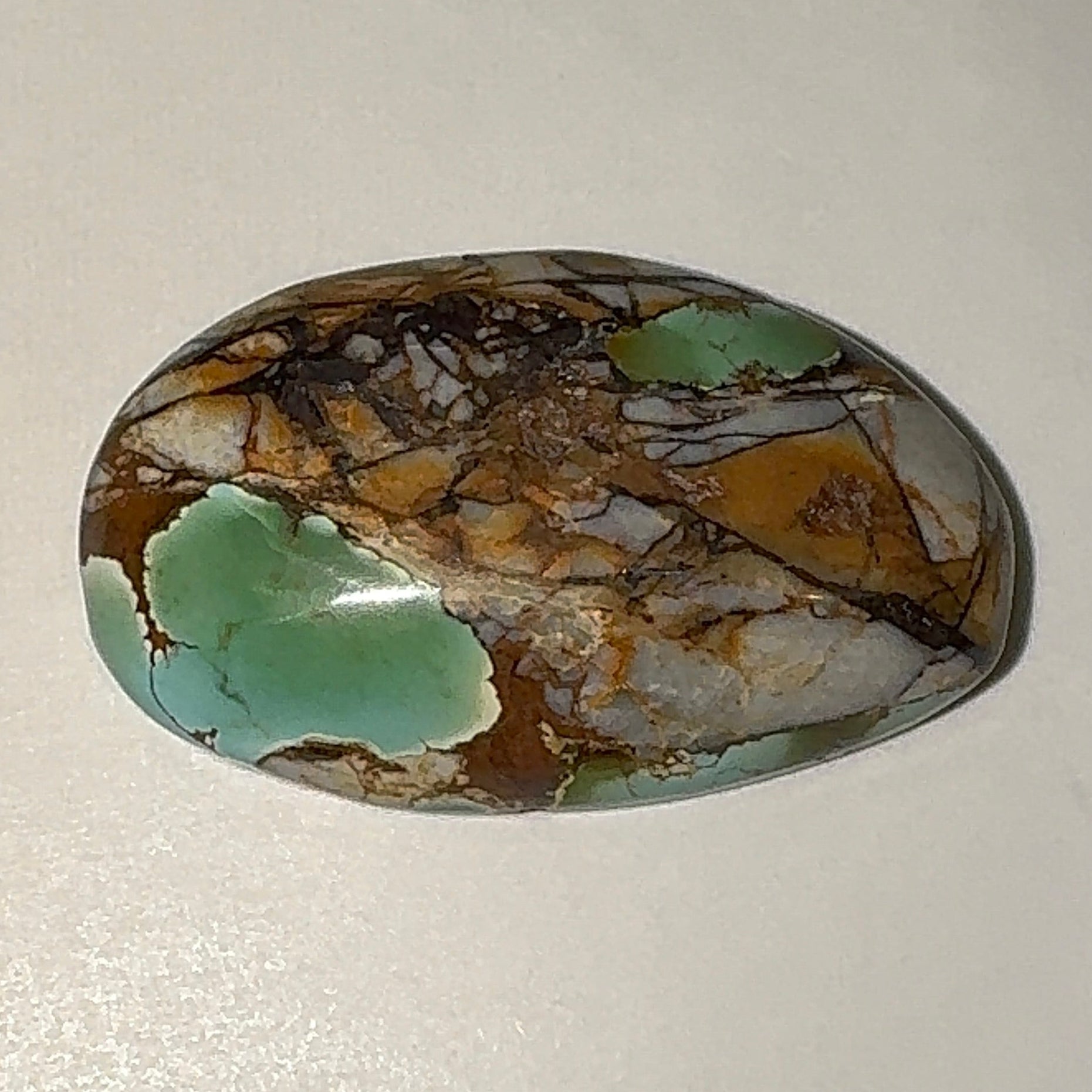 27ct Turquoise - Royal Blue Mine