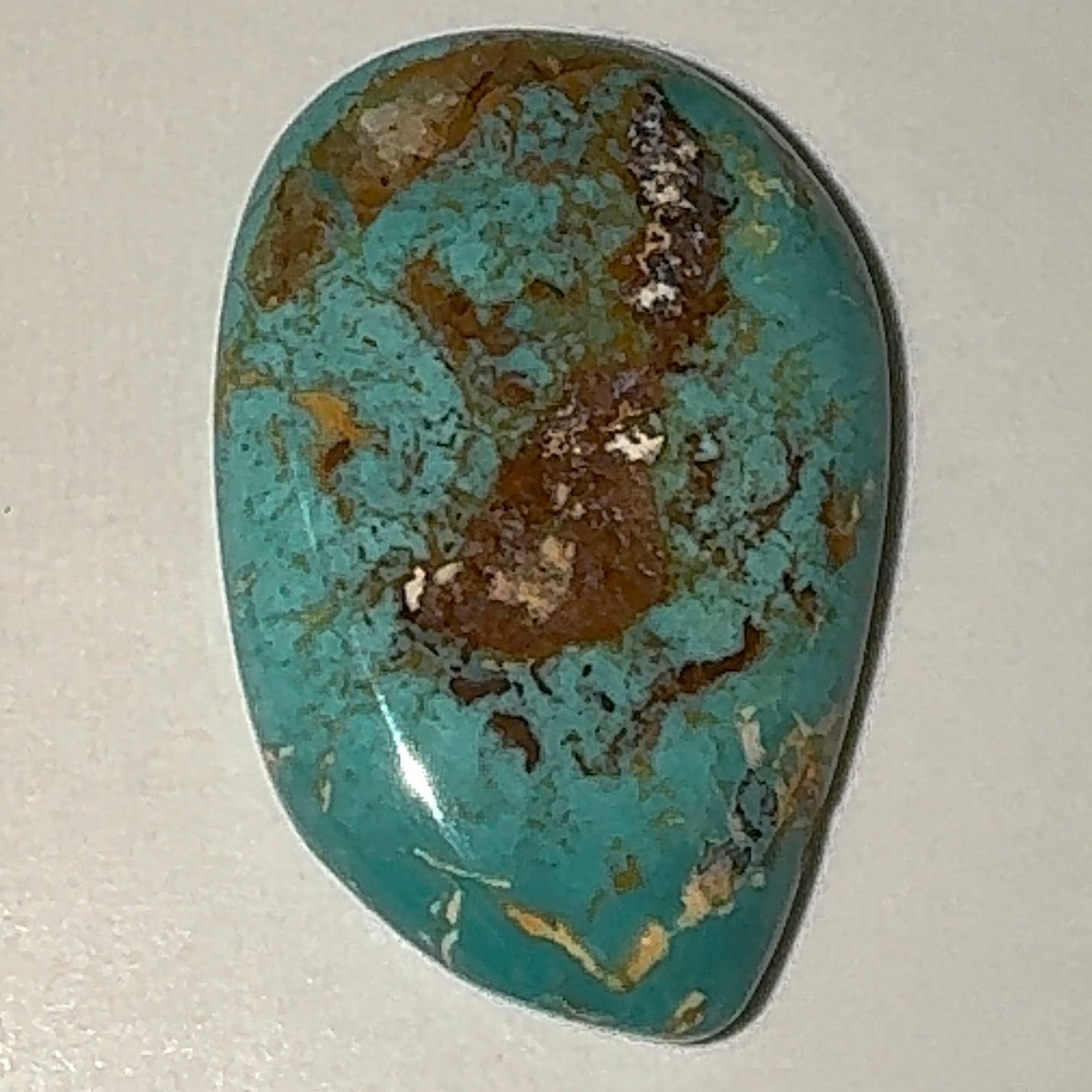 13ct Turquoise - Royal Blue Mine