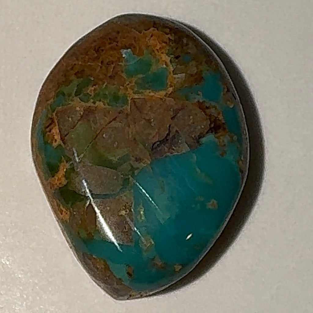 8ct Turquoise - Royal Blue Mine