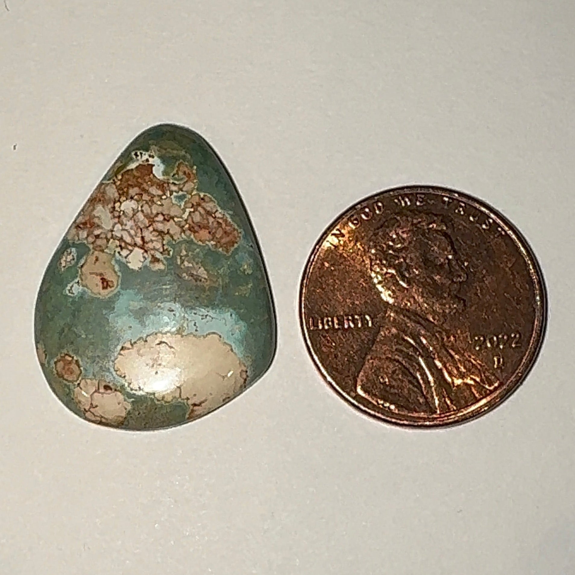 11ct Turquoise, X15 mine