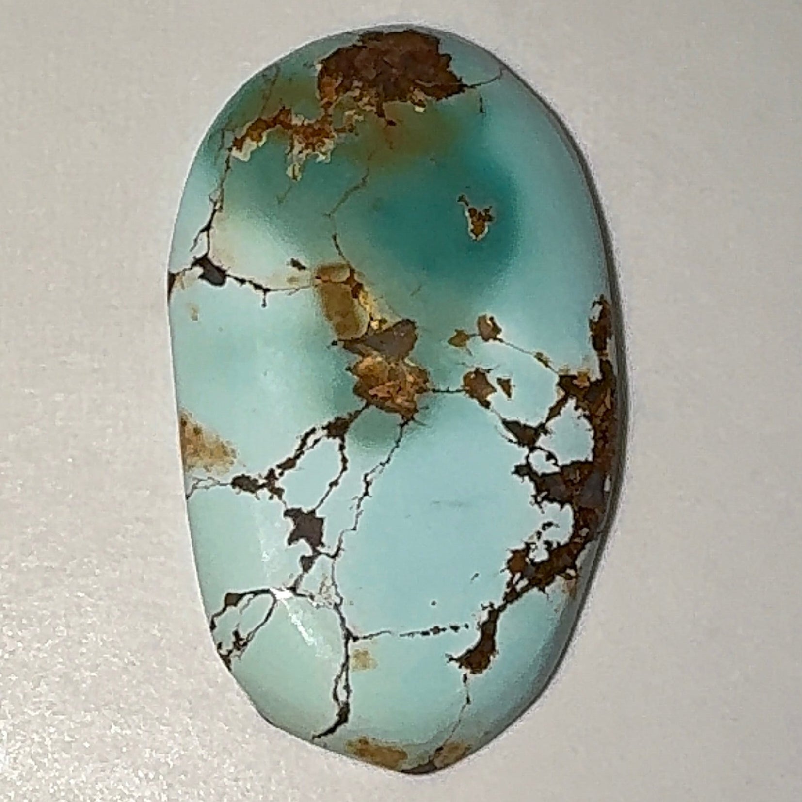 8ct Turquoise - Royal Blue Mine