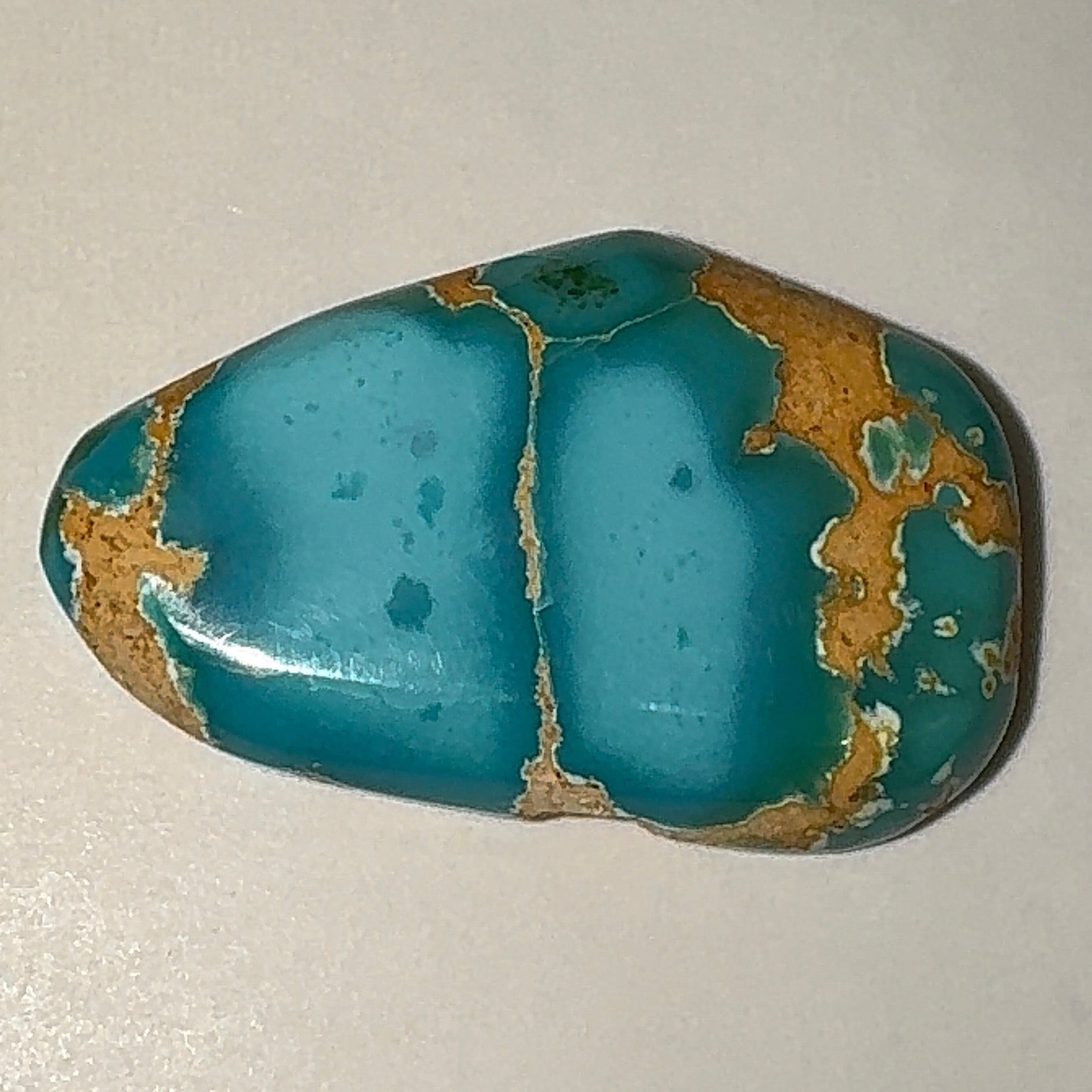 16ct Turquoise - Royal Blue Mine