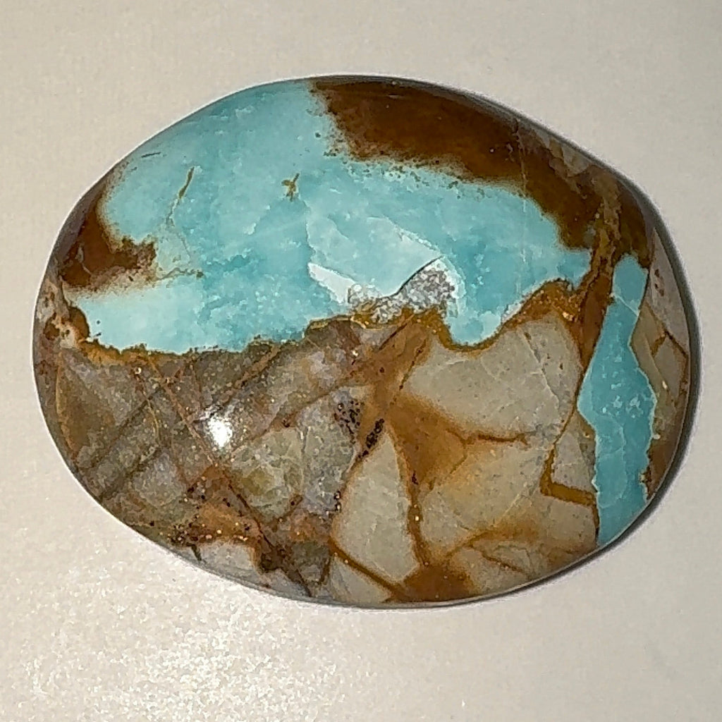 43ct Turquoise - Royal Blue Mine