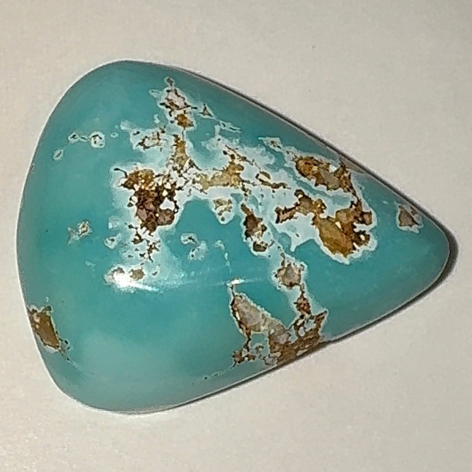 32ct Turquoise - Royal Blue Mine