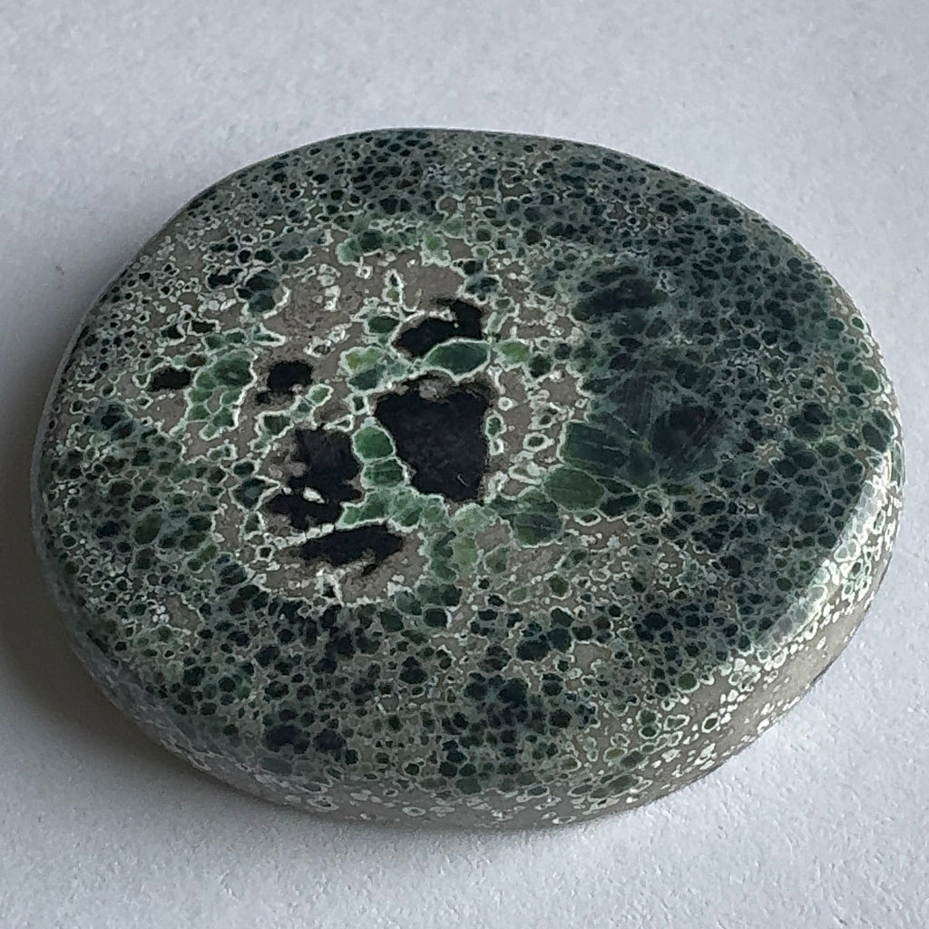 74ct Variscite bi valve pseudomorph