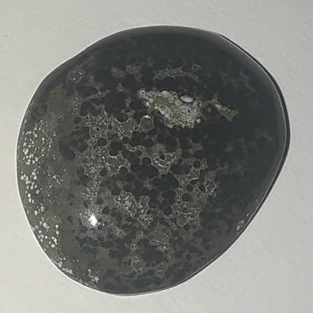 19ct Variscite bi valve pseudomorph