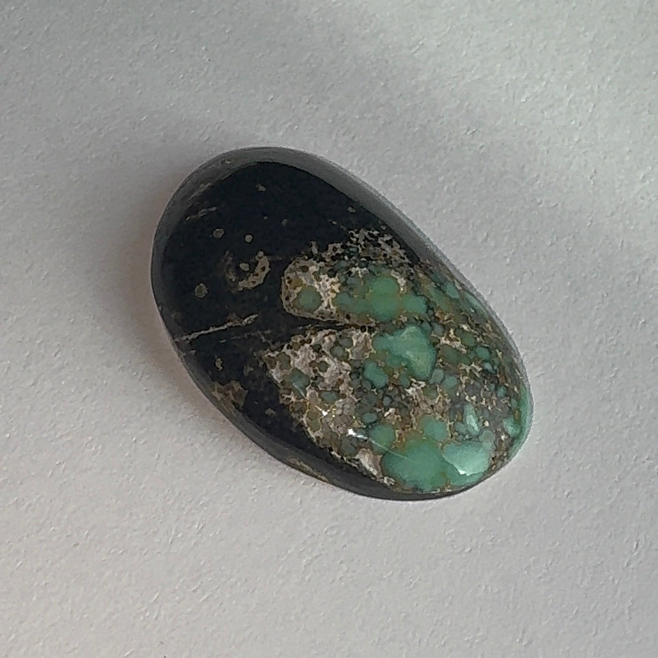 25ct Variscite bi valve pseudomorph