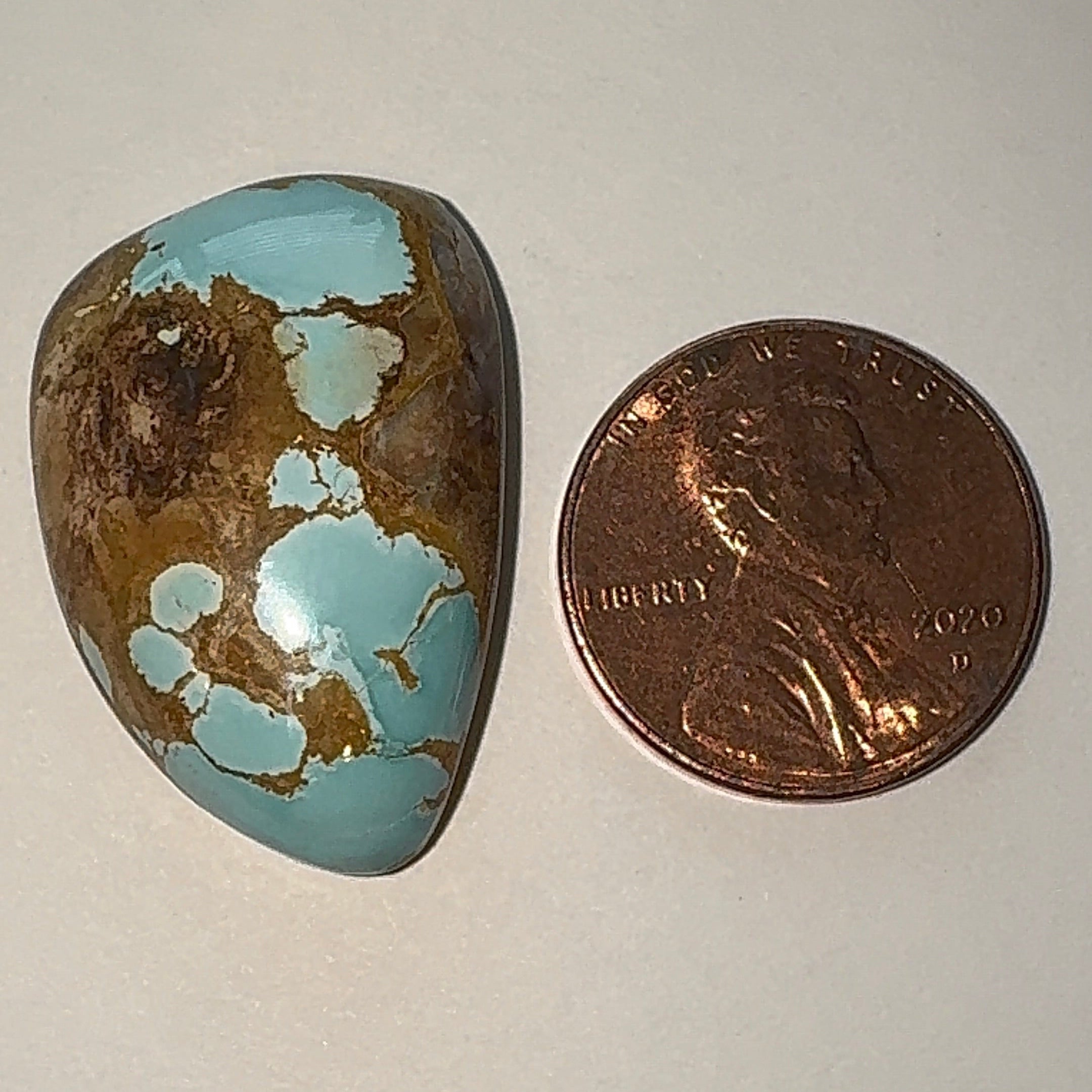 27ct Turquoise - Royal Blue Mine