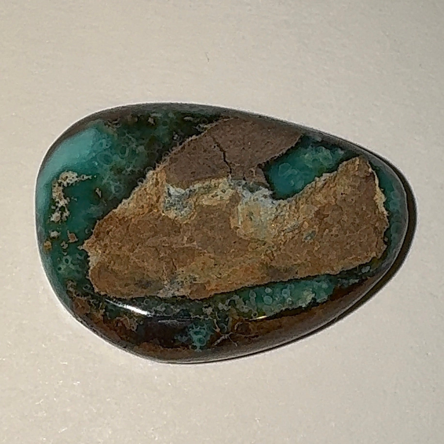 14ct Turquoise, X15 mine