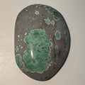19ct Variscite bi valve pseudomorph