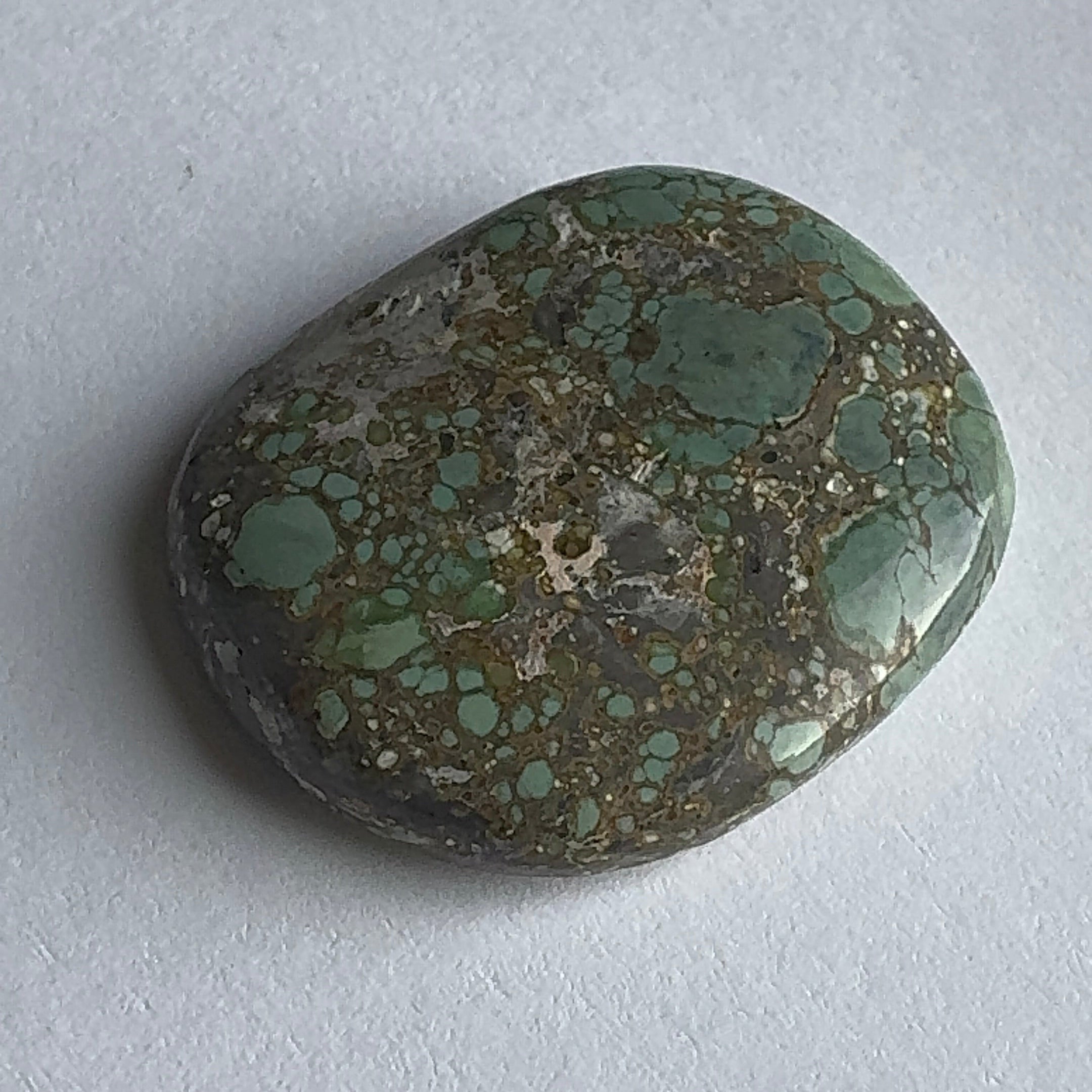 55ct Variscite bi valve pseudomorph