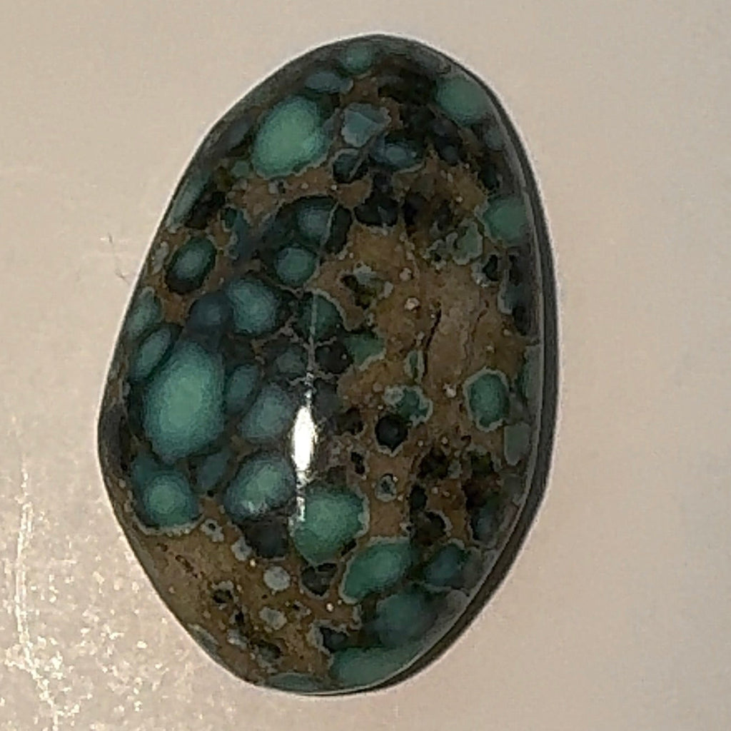 7ct Variscite bi valve pseudomorph