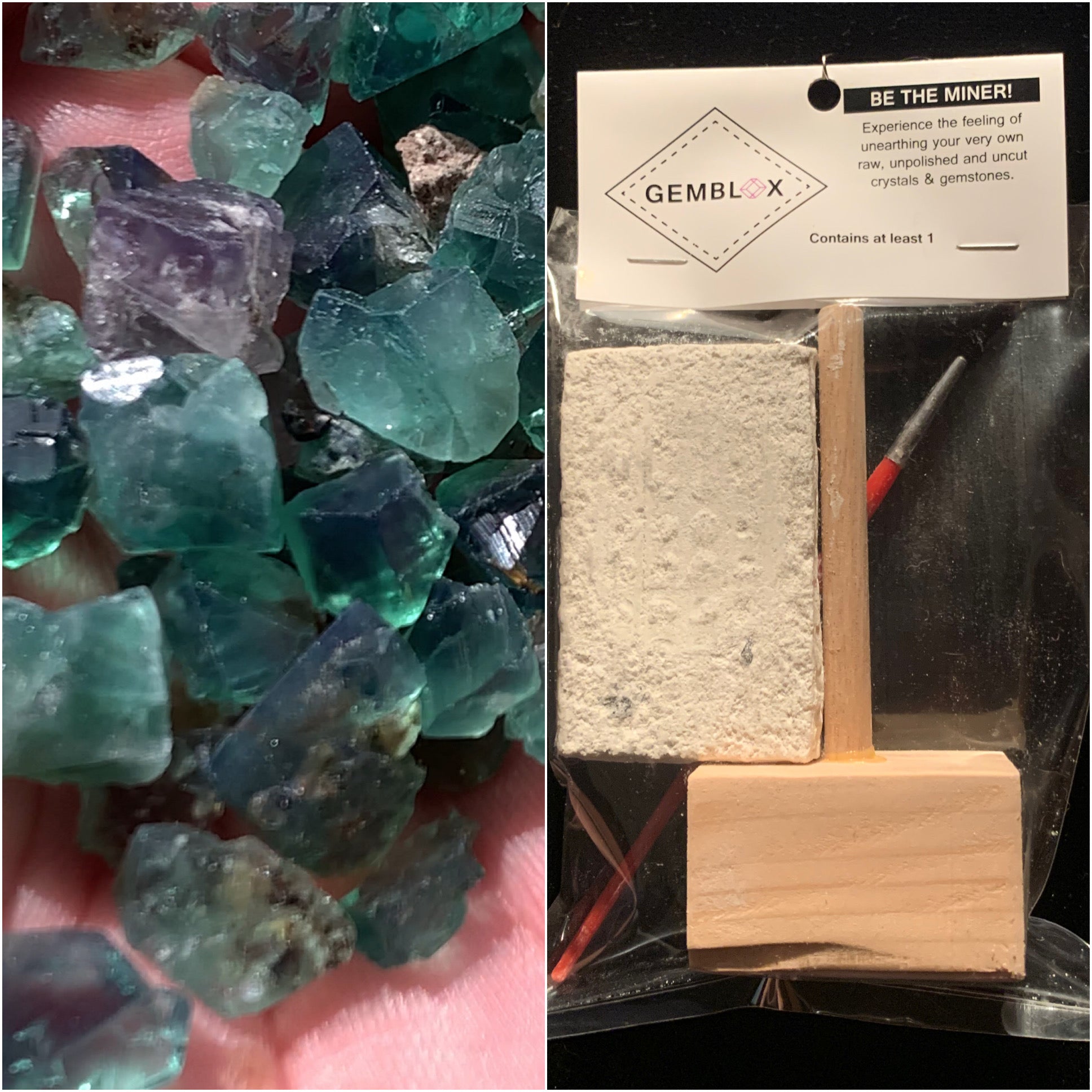 Fluorite Gemblox