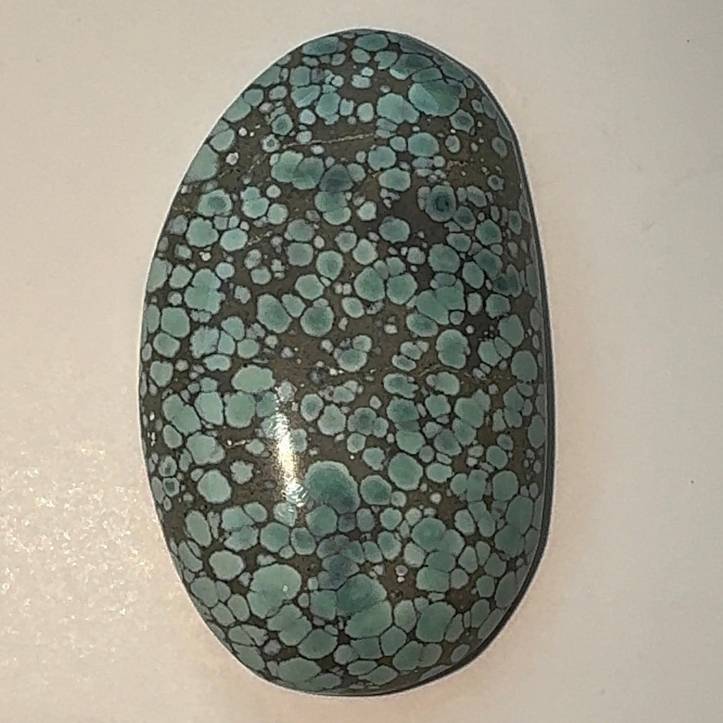 41ct Variscite bi valve pseudomorph