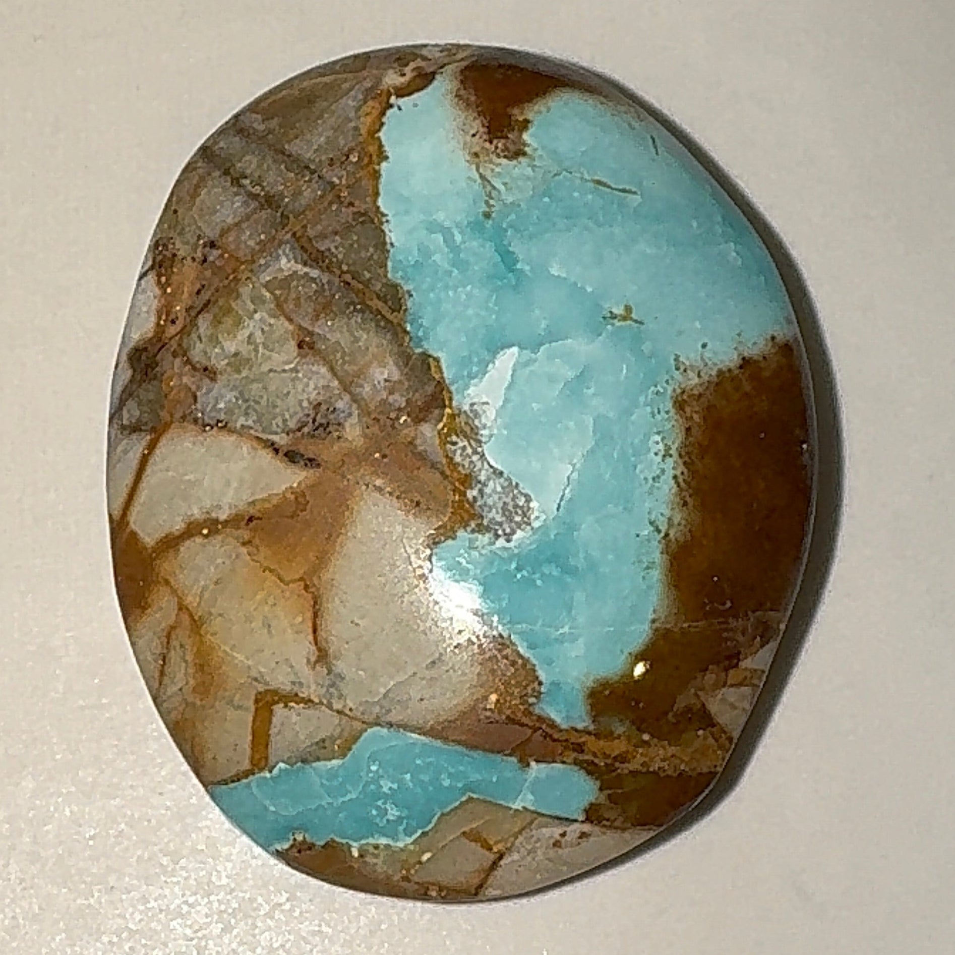 43ct Turquoise - Royal Blue Mine